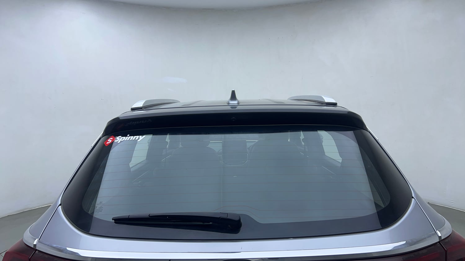 Used 2024 Honda Elevate ZX MT Petrol Manual exterior BACK WINDSHIELD VIEW