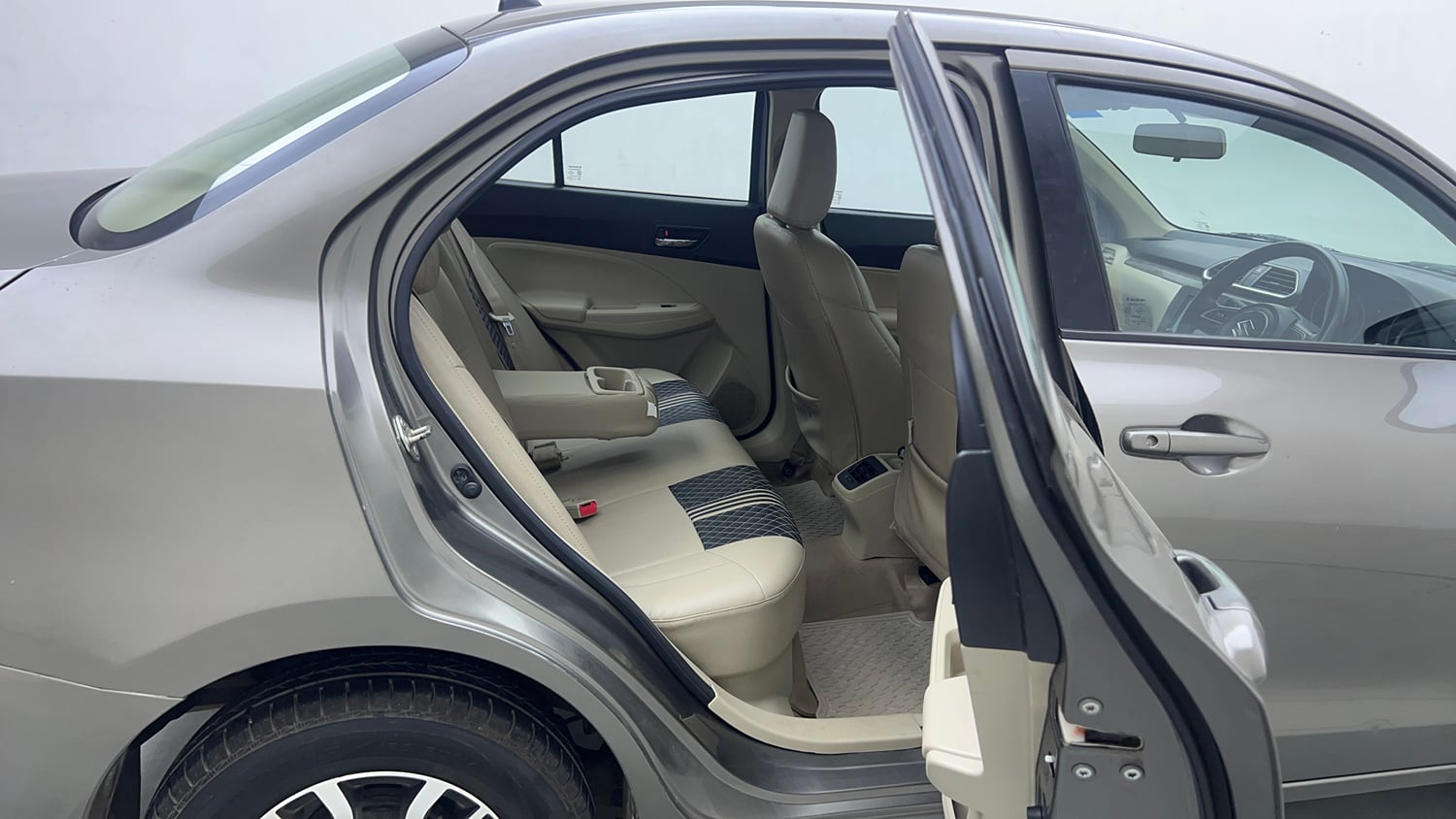 Used 2020 Maruti Suzuki Dzire VXi AGS Petrol Automatic interior RIGHT SIDE REAR DOOR CABIN VIEW