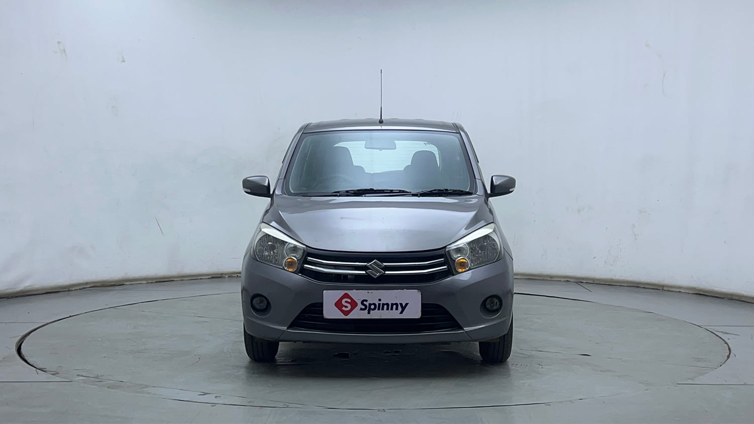 Used 2015 Maruti Suzuki Celerio ZXi Opt Petrol Manual exterior FRONT VIEW