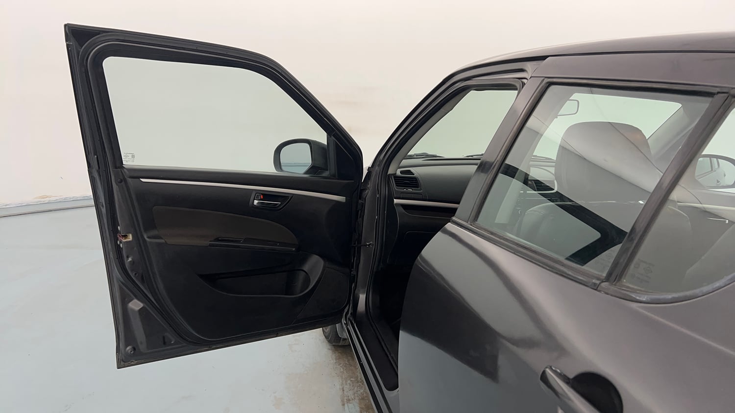 Used 2017 Maruti Suzuki Swift VXi Petrol Manual interior LEFT FRONT DOOR OPEN VIEW