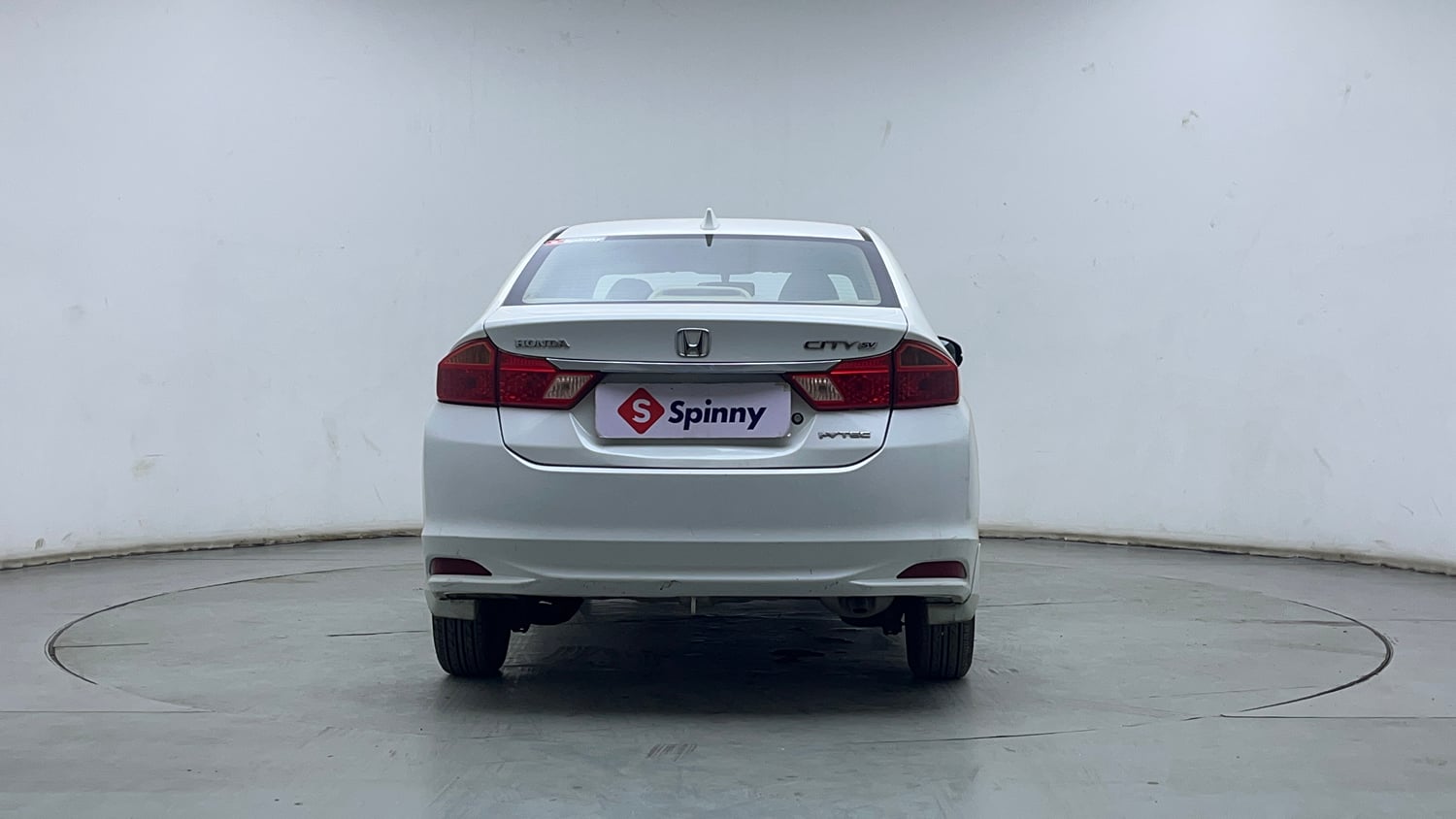 Used 2015 Honda City SV CVT Petrol Automatic exterior BACK VIEW
