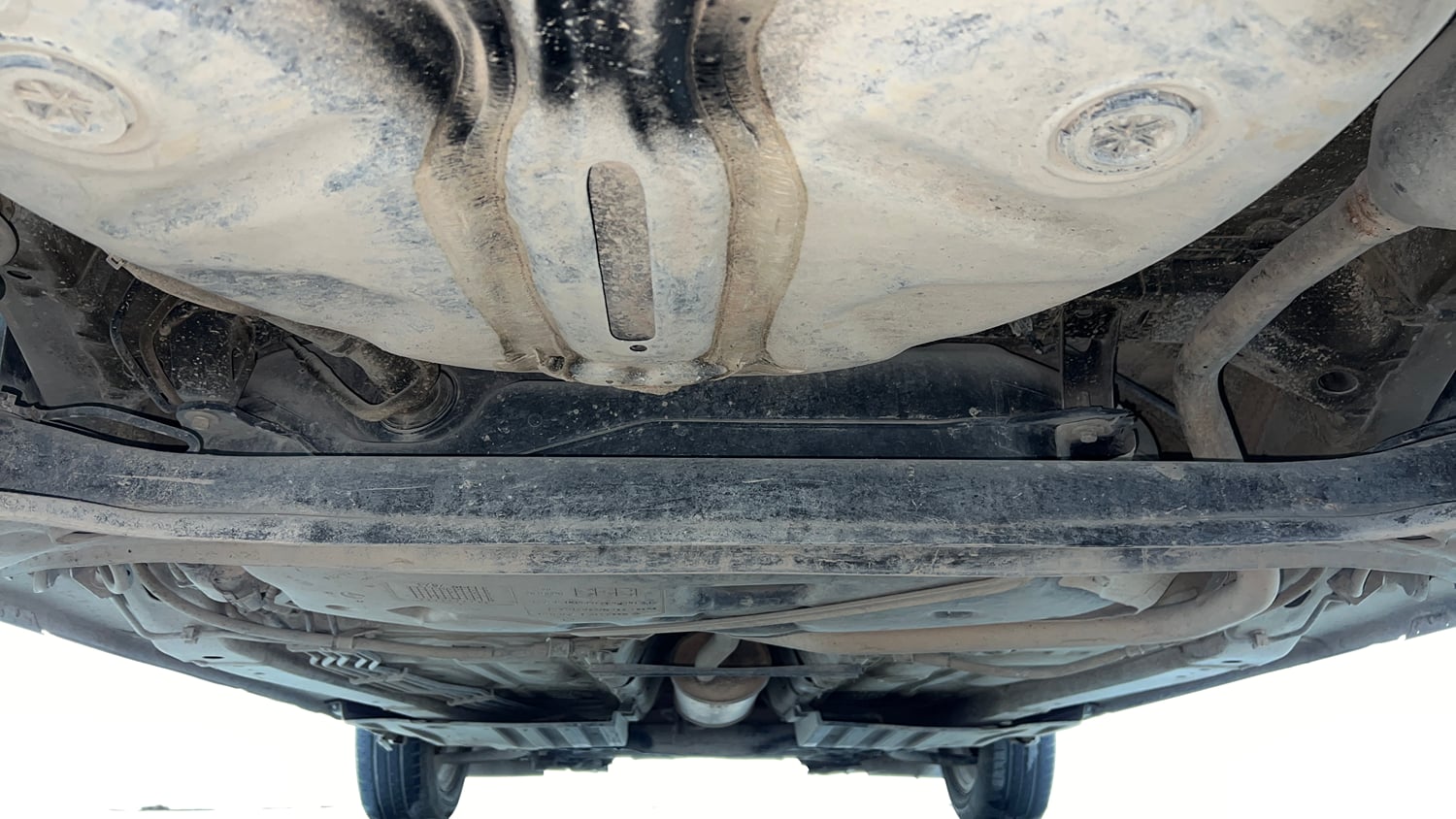 Used 2023 Maruti Suzuki Swift ZXi CNG Cng Manual extra REAR UNDERBODY VIEW (TAKEN FROM REAR)