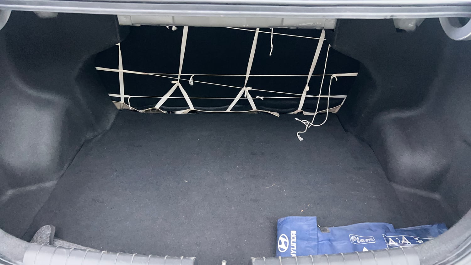 Used 2019 Hyundai Xcent S Petrol Manual interior DICKY INSIDE VIEW