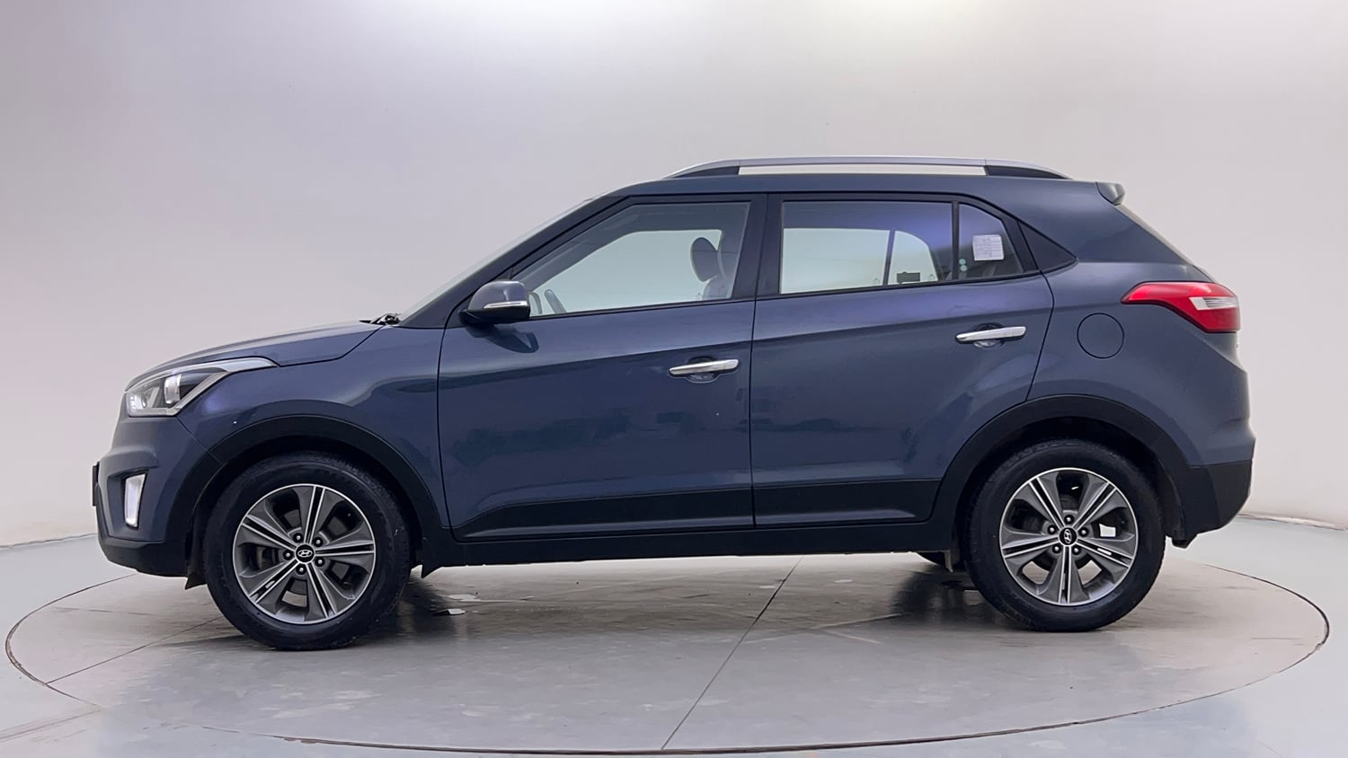 Used 2016 Hyundai Creta 1.6 SX Plus AT Petrol Petrol Automatic exterior LEFT SIDE VIEW
