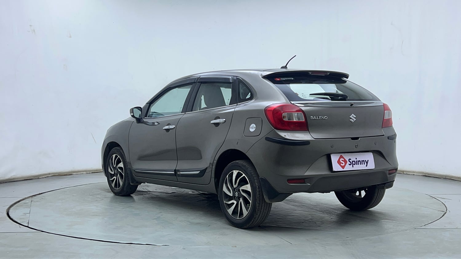 Used 2020 Maruti Suzuki Baleno Zeta Automatic Petrol Automatic exterior LEFT REAR CORNER VIEW