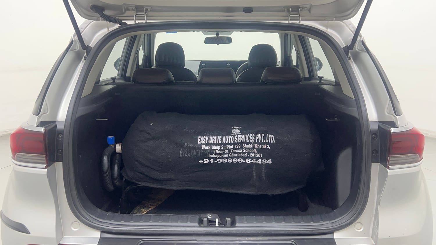 Used 2024 Kia Sonet HTK Plus 1.2 Petrol+Cng (outside fitted) Cng Manual interior DICKY INSIDE VIEW
