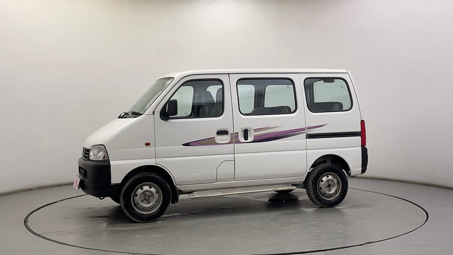 Used 2016 Maruti Suzuki Eeco 5 STR WITH A/C+HTR Petrol Manual exterior LEFT SIDE VIEW