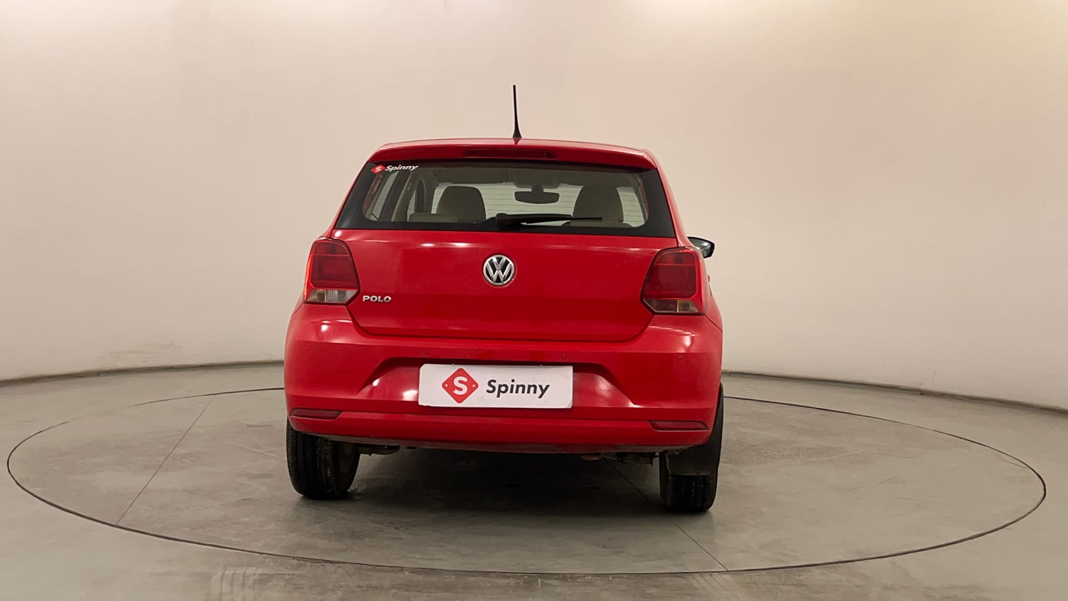 Used 2016 Volkswagen Polo Highline1.2L (P) Petrol Manual exterior BACK VIEW