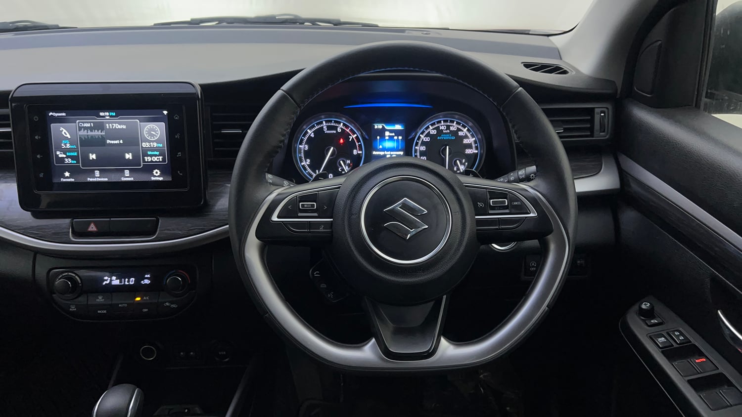 Used 2023 Maruti Suzuki XL6 Alpha Plus AT Petrol Dual Tone Petrol Automatic interior STEERING VIEW
