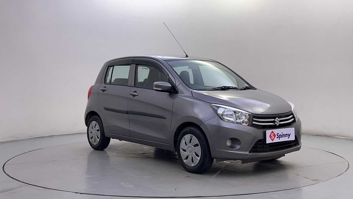Used 2017 Maruti Suzuki Celerio ZXI (O) AMT Petrol Automatic exterior RIGHT FRONT CORNER VIEW