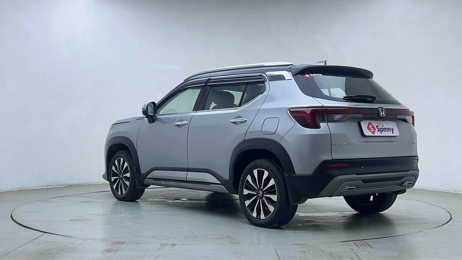 Used 2024 Honda Elevate ZX MT Petrol Manual exterior LEFT REAR CORNER VIEW