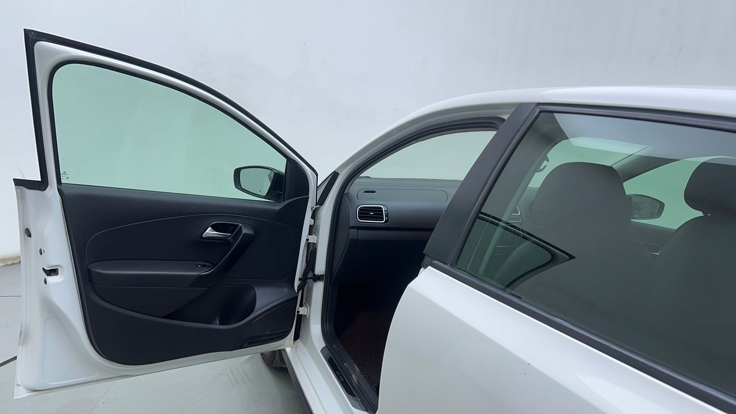 Used 2021 Volkswagen Polo GT Petrol Automatic interior LEFT FRONT DOOR OPEN VIEW