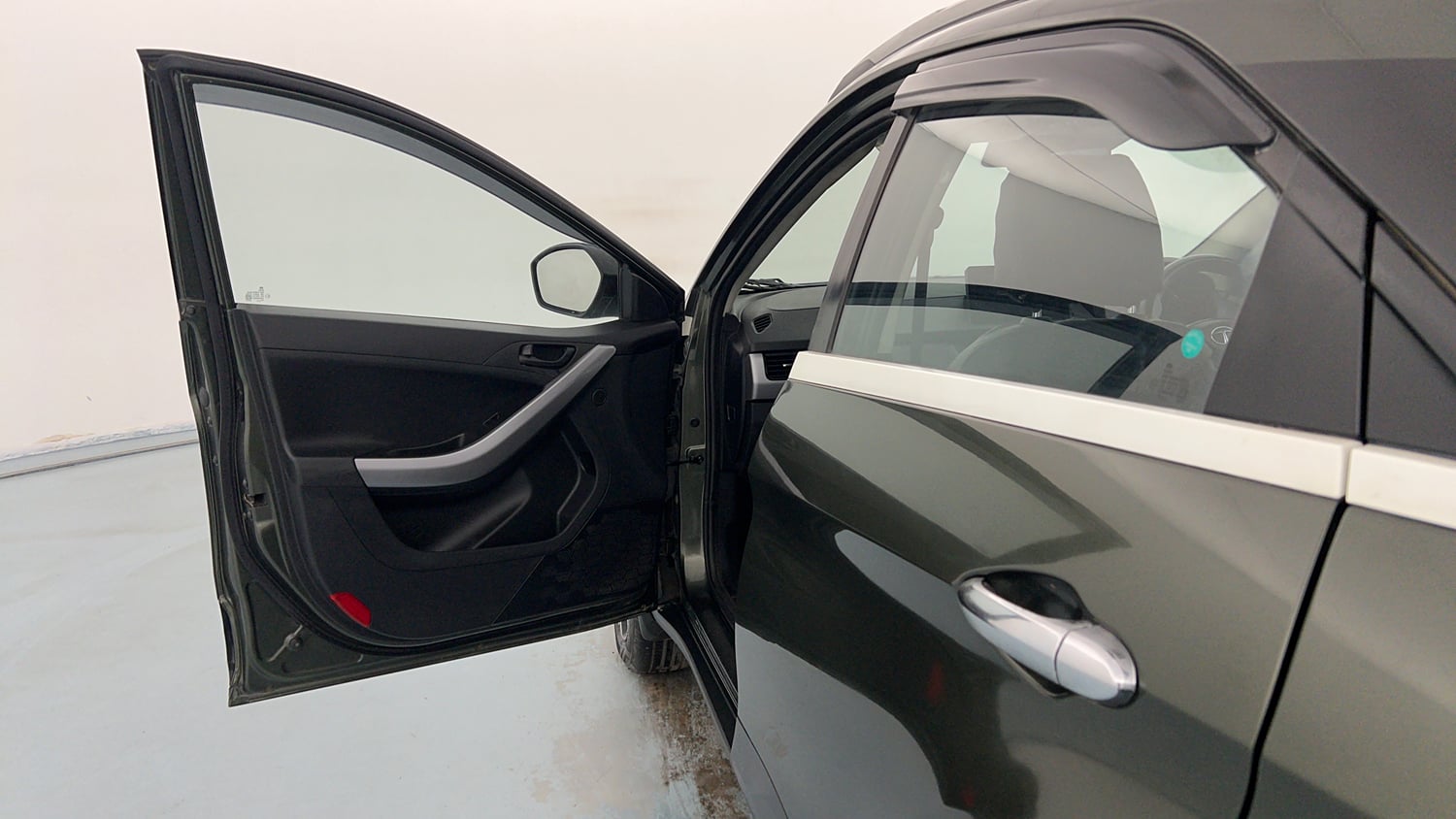 Used 2021 Tata Nexon XMA (S) Diesel Diesel Automatic interior LEFT FRONT DOOR OPEN VIEW