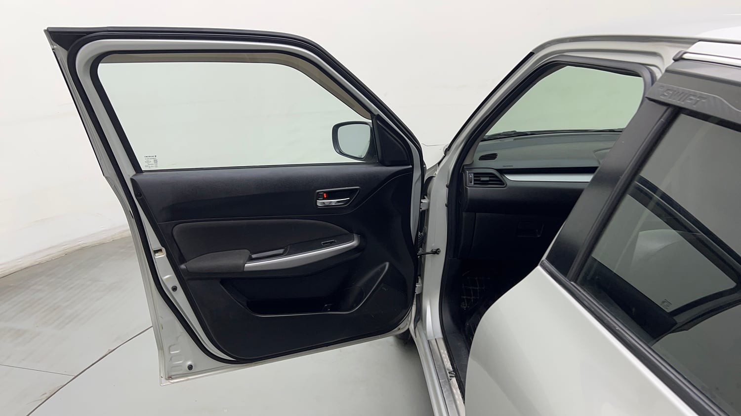 Used 2023 Maruti Suzuki Swift ZXi CNG Cng Manual interior LEFT FRONT DOOR OPEN VIEW