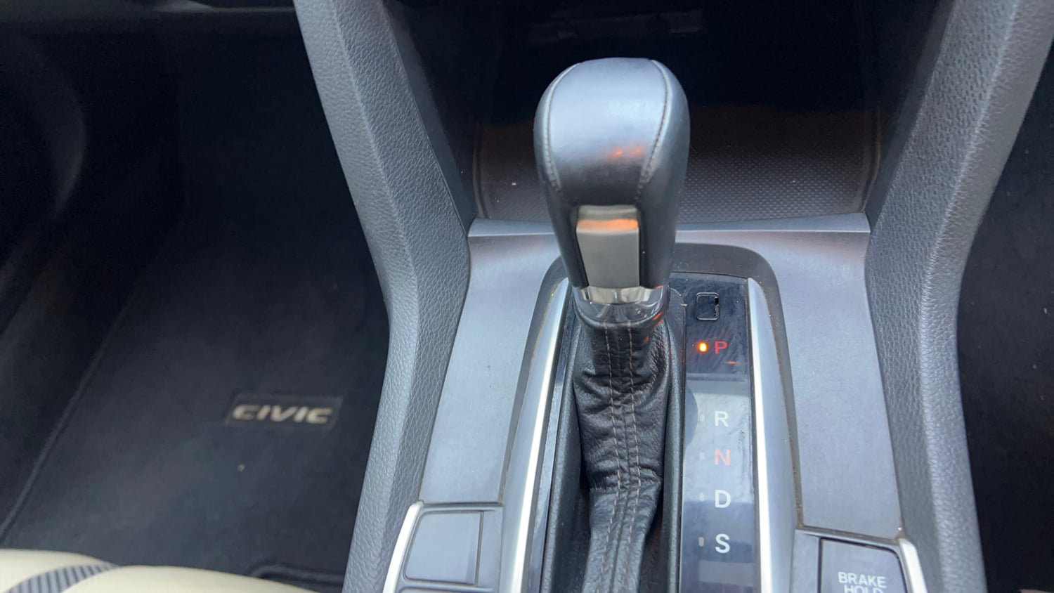 Used 2019 Honda Civic ZX CVT Petrol Petrol Automatic interior GEAR  KNOB VIEW