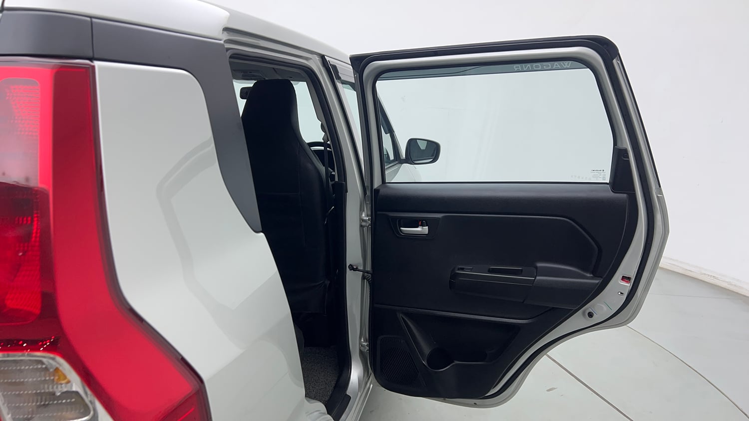 Used 2025 Maruti Suzuki Wagon R VXI 1.0 Petrol Manual interior RIGHT REAR DOOR OPEN VIEW