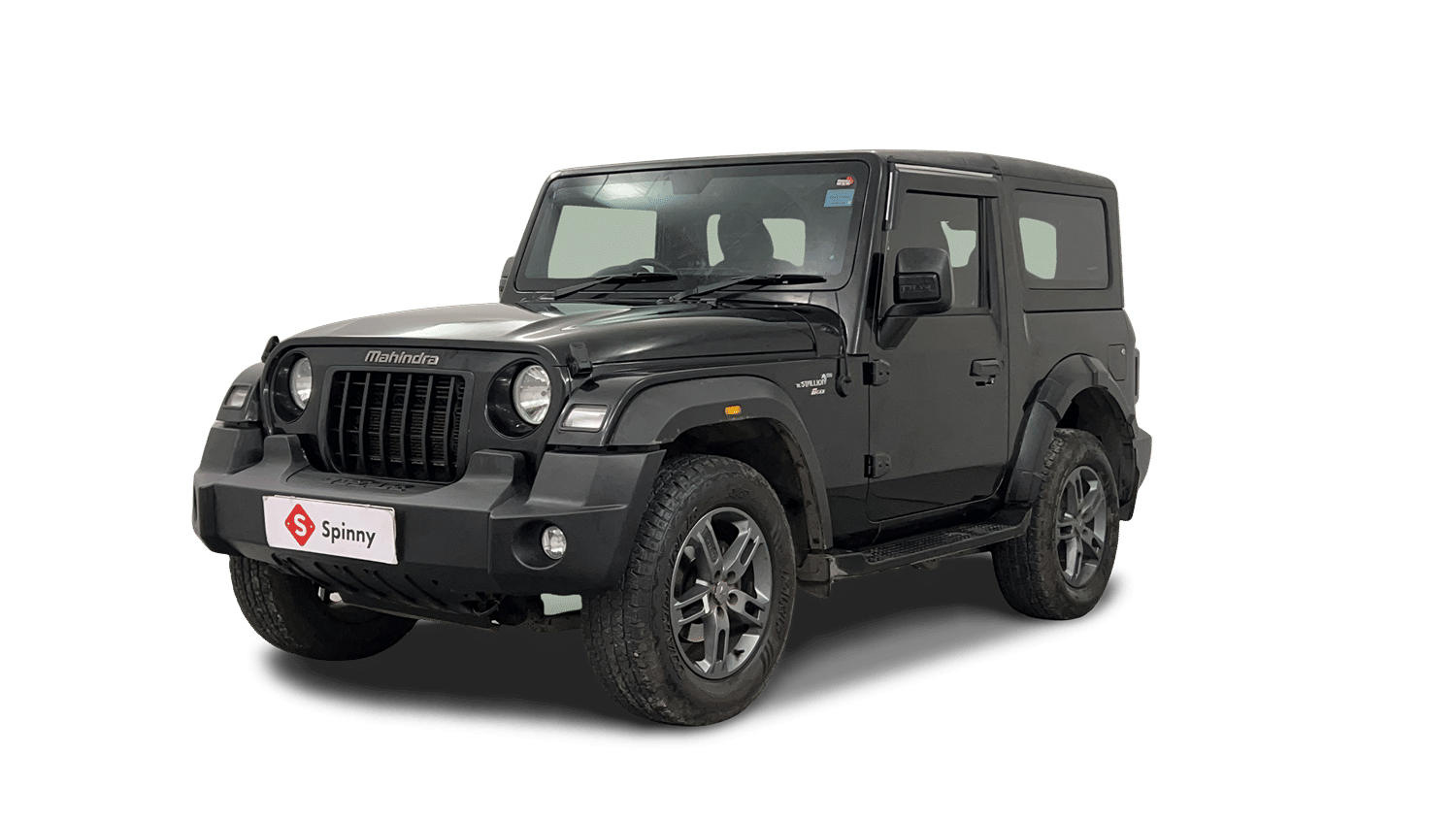Used 2024 Mahindra Thar LX Hard Top Petrol AT RWD Petrol Automatic Image