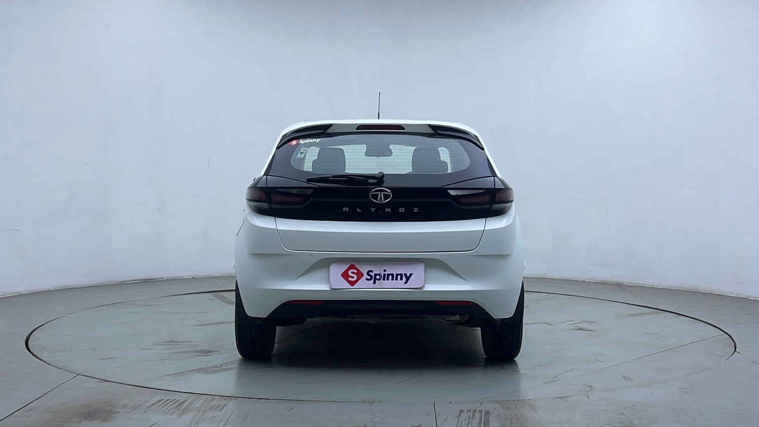Used 2021 Tata Altroz XZ Petrol Petrol Manual exterior BACK VIEW