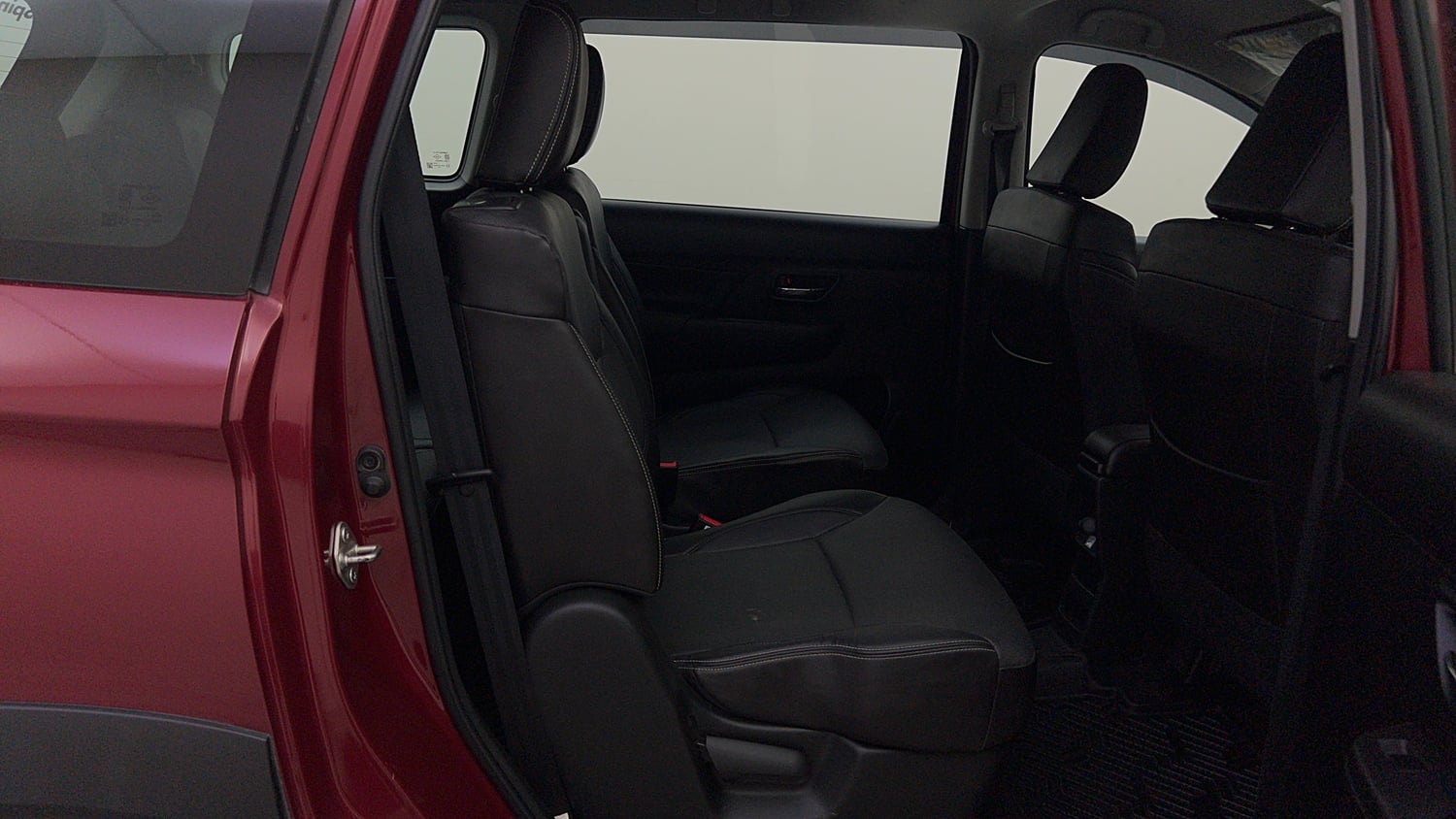 Used 2023 Maruti Suzuki XL6 Alpha Plus AT Petrol Dual Tone Petrol Automatic interior RIGHT SIDE REAR DOOR CABIN VIEW
