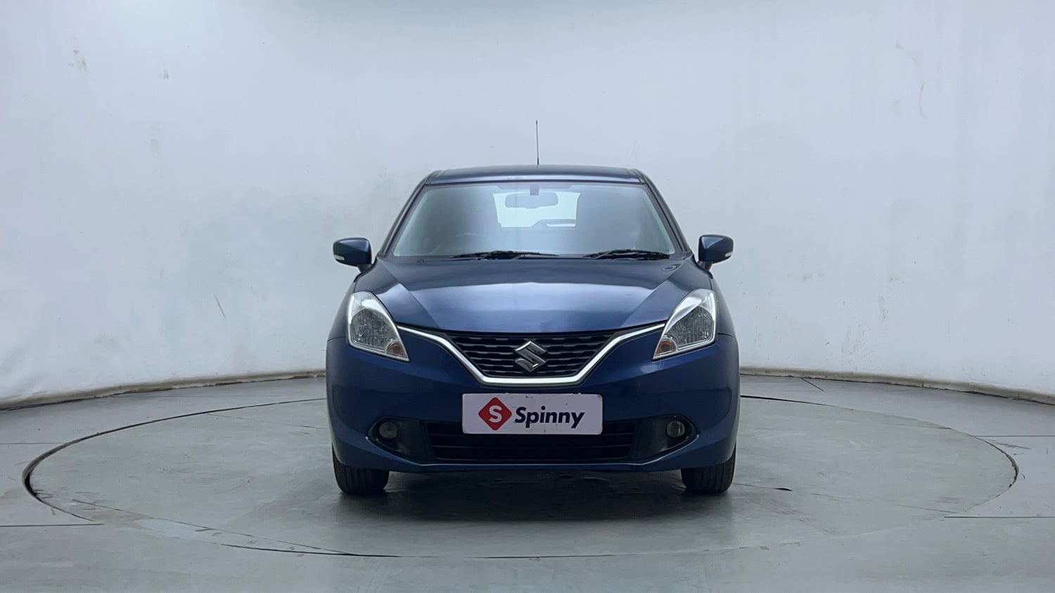 Used 2017 Maruti Suzuki Baleno Zeta 1.2 Petrol Manual exterior FRONT VIEW