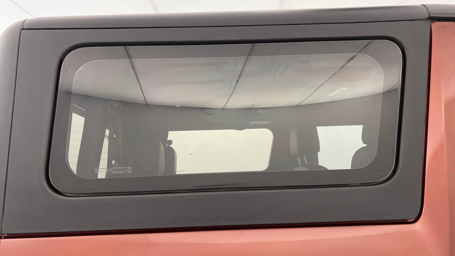 Used 2021 mahindra Thar LX Hard Top Petrol MT 4WD Petrol Manual interior RIGHT REAR DOOR OPEN VIEW