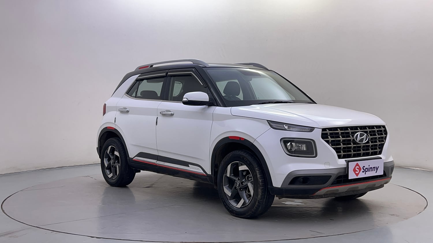 Used 2019 Hyundai Venue SX Plus 1.0 Turbo DCT Petrol Automatic exterior RIGHT FRONT CORNER VIEW