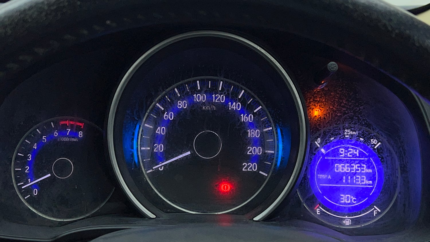 Used 2015 Honda Jazz V Petrol Petrol Manual interior CLUSTERMETER VIEW