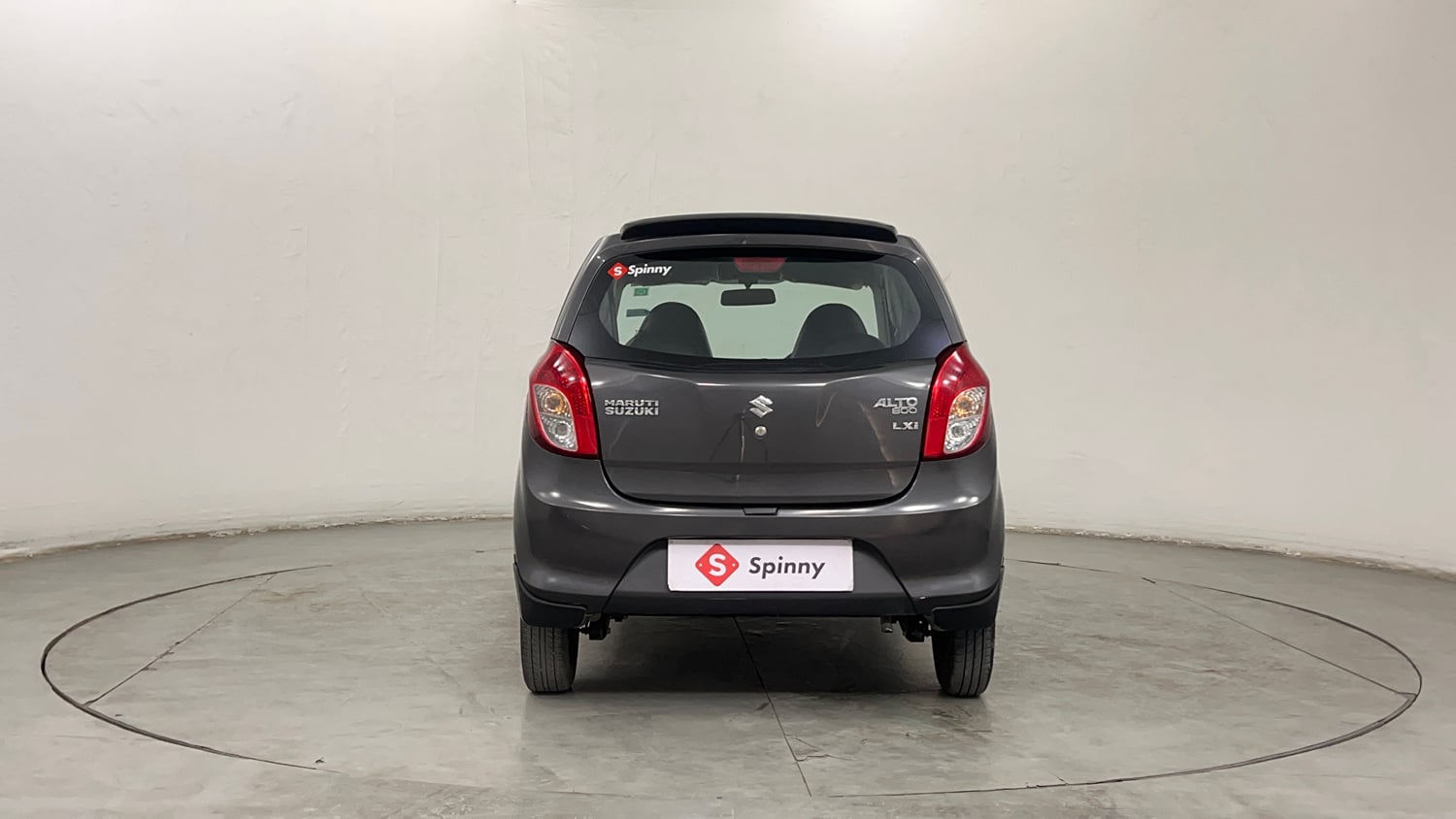 Used 2017 Maruti Suzuki Alto 800 LXi Petrol Manual exterior BACK VIEW