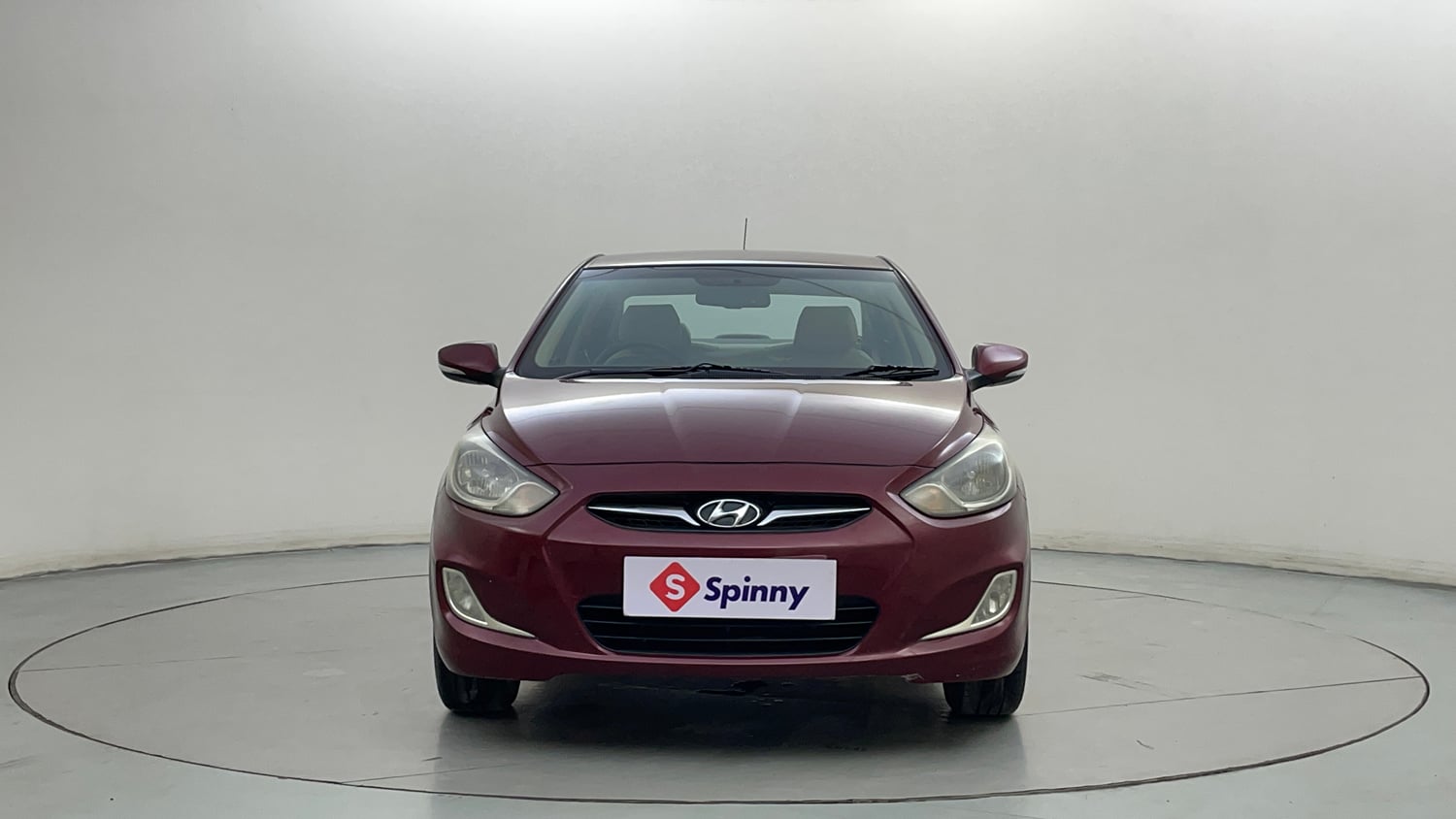 Used 2013 Hyundai Verna Fluidic 1.6 VTVT SX Petrol Manual exterior FRONT VIEW