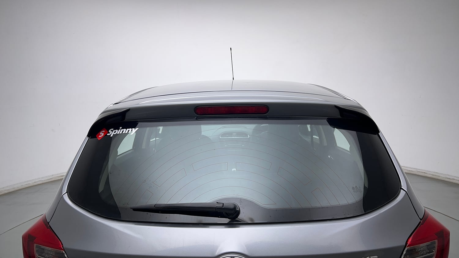 Used 2018 Tata Tiago Revotron XZ Petrol Manual exterior BACK WINDSHIELD VIEW