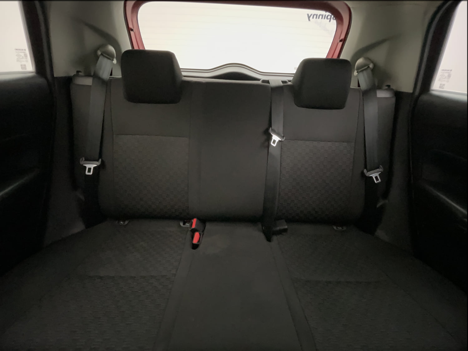 Used 2024 Maruti Suzuki Swift VXi (O) AMT Petrol Automatic interior REAR SEAT CONDITION VIEW
