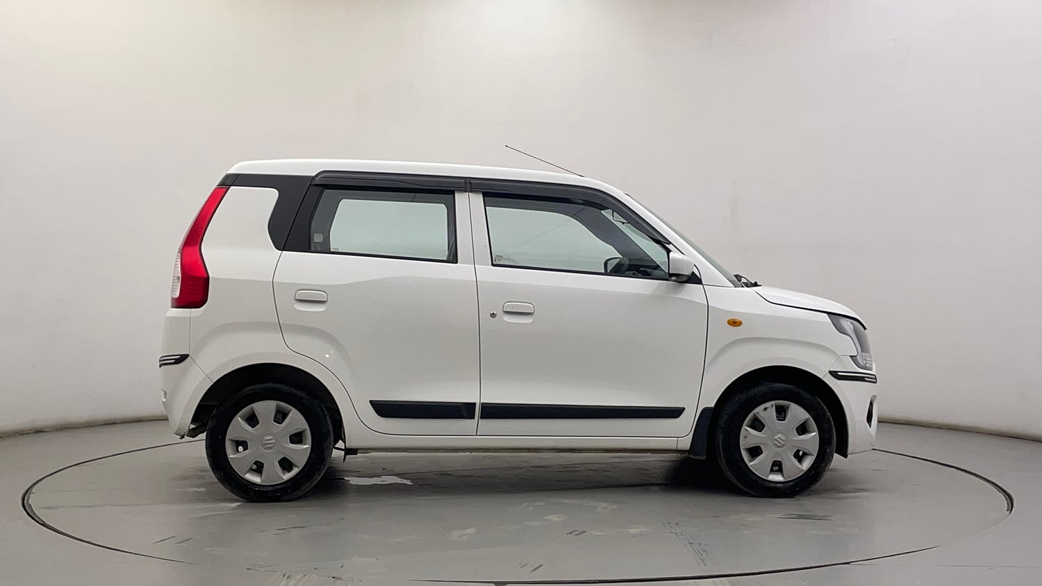 Used 2025 Maruti Suzuki Wagon R VXI 1.0 CNG Cng Manual exterior RIGHT SIDE VIEW