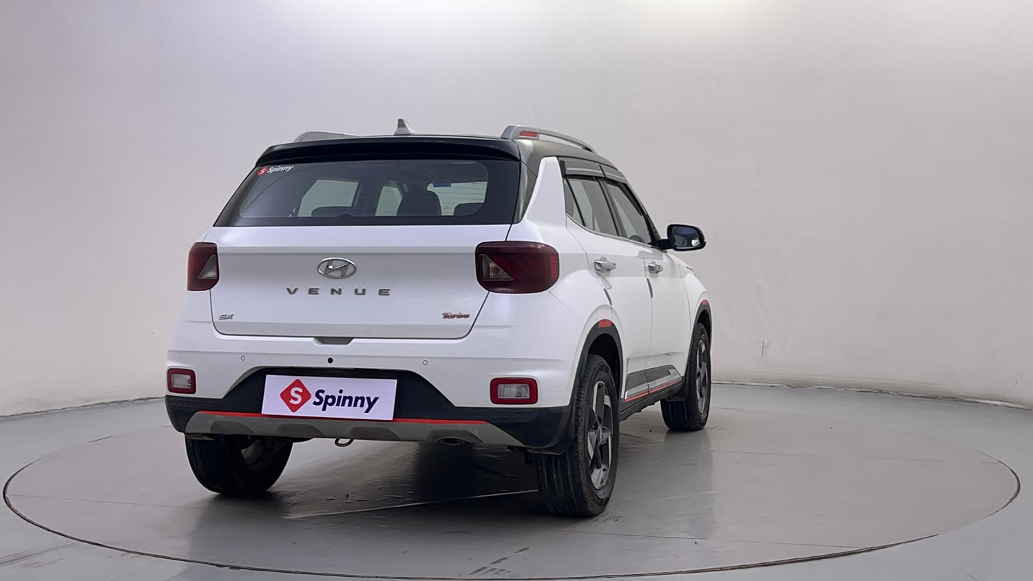 Used 2019 Hyundai Venue SX Plus 1.0 Turbo DCT Petrol Automatic exterior RIGHT REAR CORNER VIEW