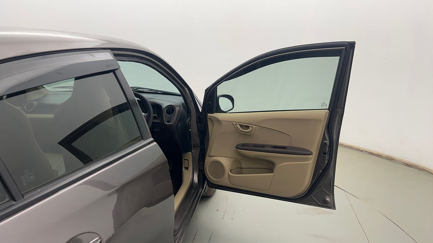 Used 2013 Honda Amaze 1.2 S i-VTEC Petrol Manual interior RIGHT FRONT DOOR OPEN VIEW