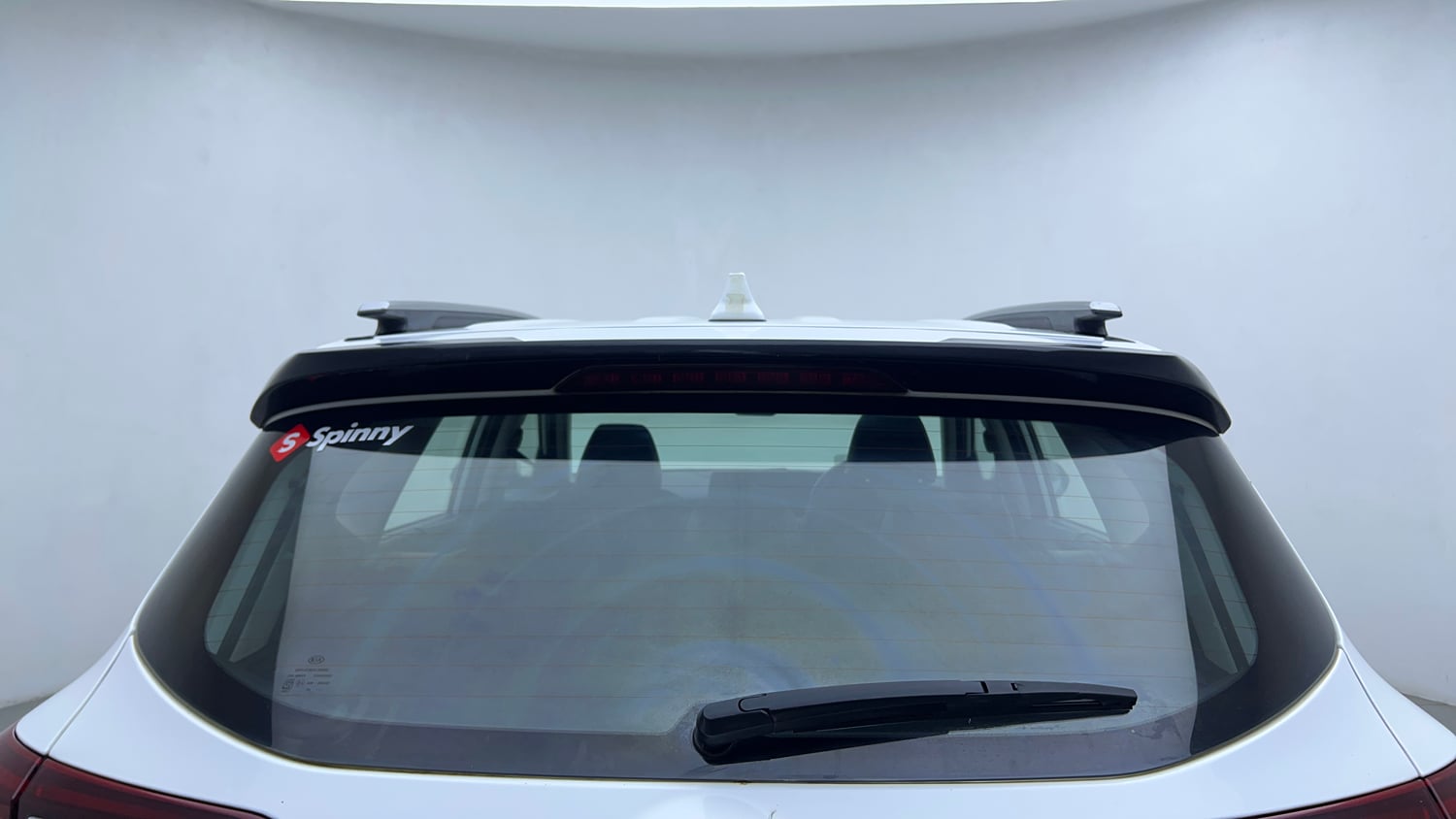 Used 2020 Kia Seltos GTX Plus DCT 1.4 Petrol Automatic exterior BACK WINDSHIELD VIEW