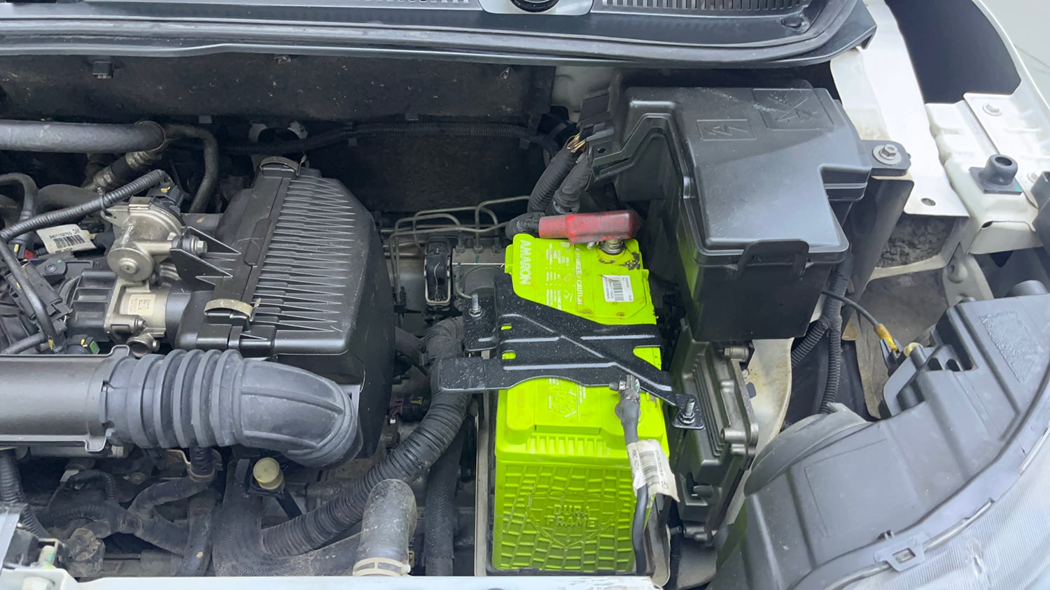 Used 2023 Renault Triber RXT EASY-R AMT Petrol Automatic engine ENGINE LEFT SIDE VIEW