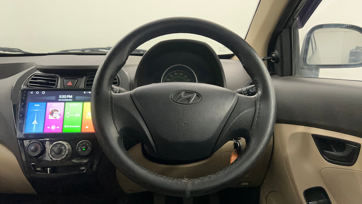 Used 2017 Hyundai Eon Magna + Petrol Manual interior STEERING VIEW