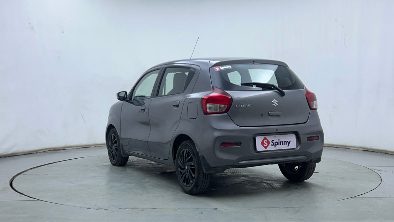 Used 2022 Maruti Suzuki Celerio ZXi Plus AMT Petrol Automatic exterior LEFT REAR CORNER VIEW