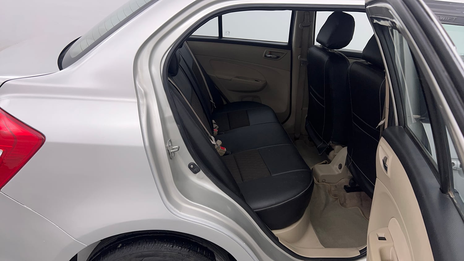Used 2015 Maruti Suzuki Swift Dzire ZXI Petrol Manual interior RIGHT SIDE REAR DOOR CABIN VIEW