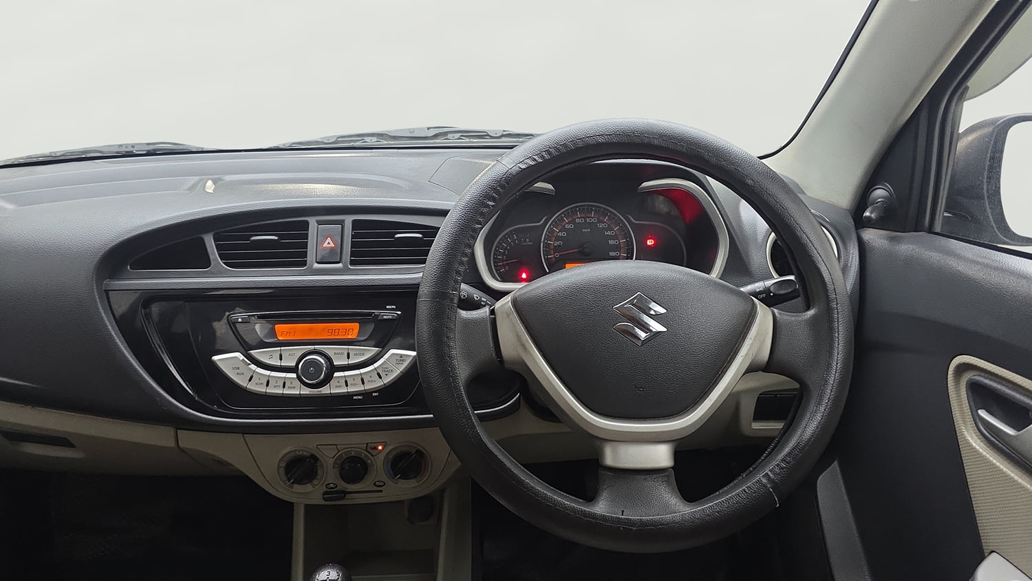 Used 2017 Maruti Suzuki Alto K10 VXi Petrol Manual interior STEERING VIEW