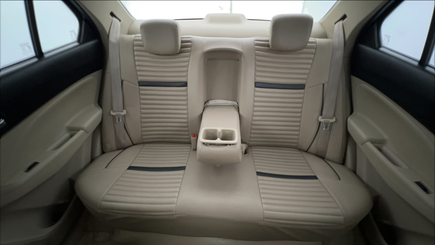 Used 2018 Maruti Suzuki Dzire VXi AMT Petrol Automatic interior REAR SEAT CONDITION VIEW
