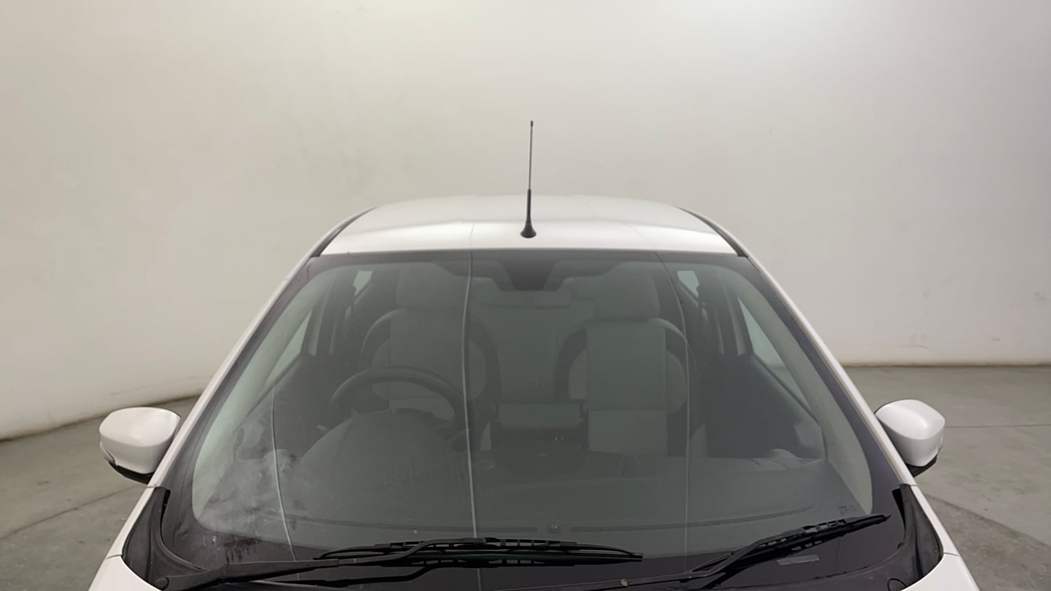 Used 2019 Ford Figo Titanium 1.5 Ti-VCT AT Petrol Automatic exterior FRONT WINDSHIELD VIEW