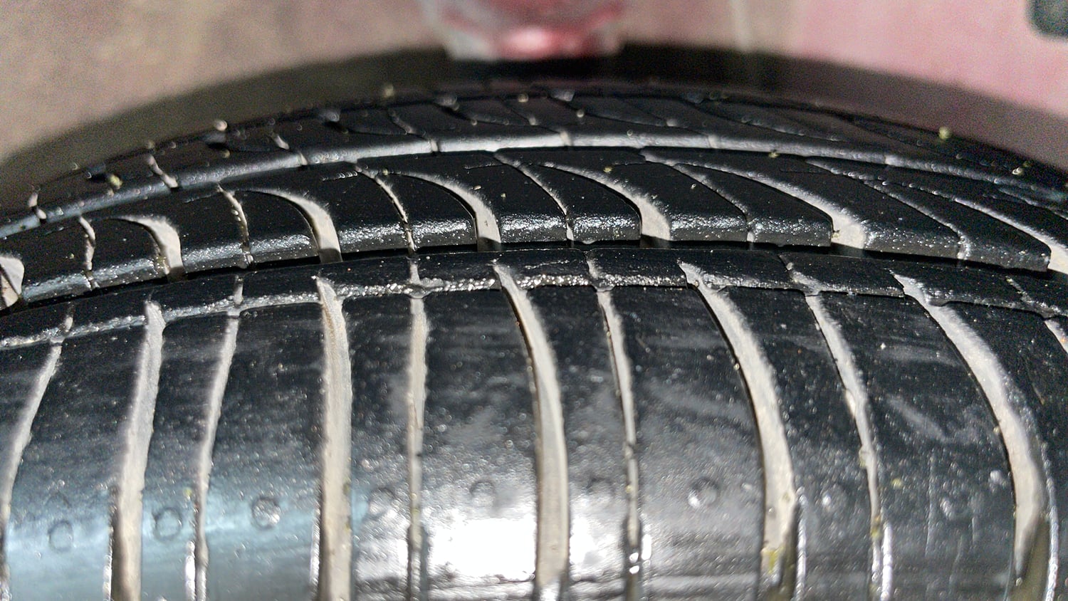 Used 2017 Hyundai Eon Era + Petrol Manual tyres RIGHT FRONT TYRE TREAD VIEW