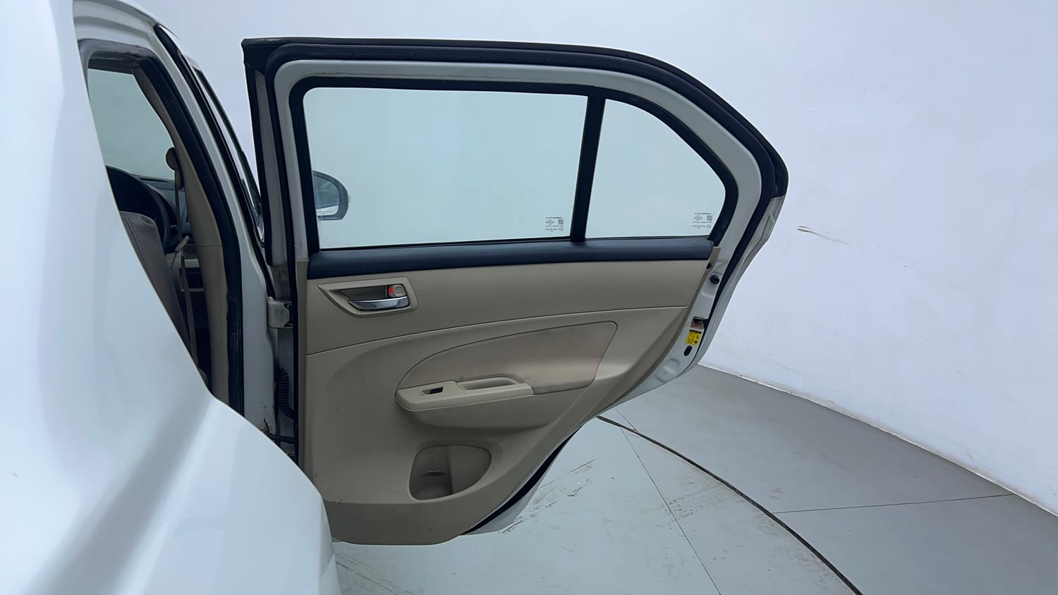 Used 2016 Maruti Suzuki Swift Dzire VXI AT Petrol Automatic interior RIGHT REAR DOOR OPEN VIEW