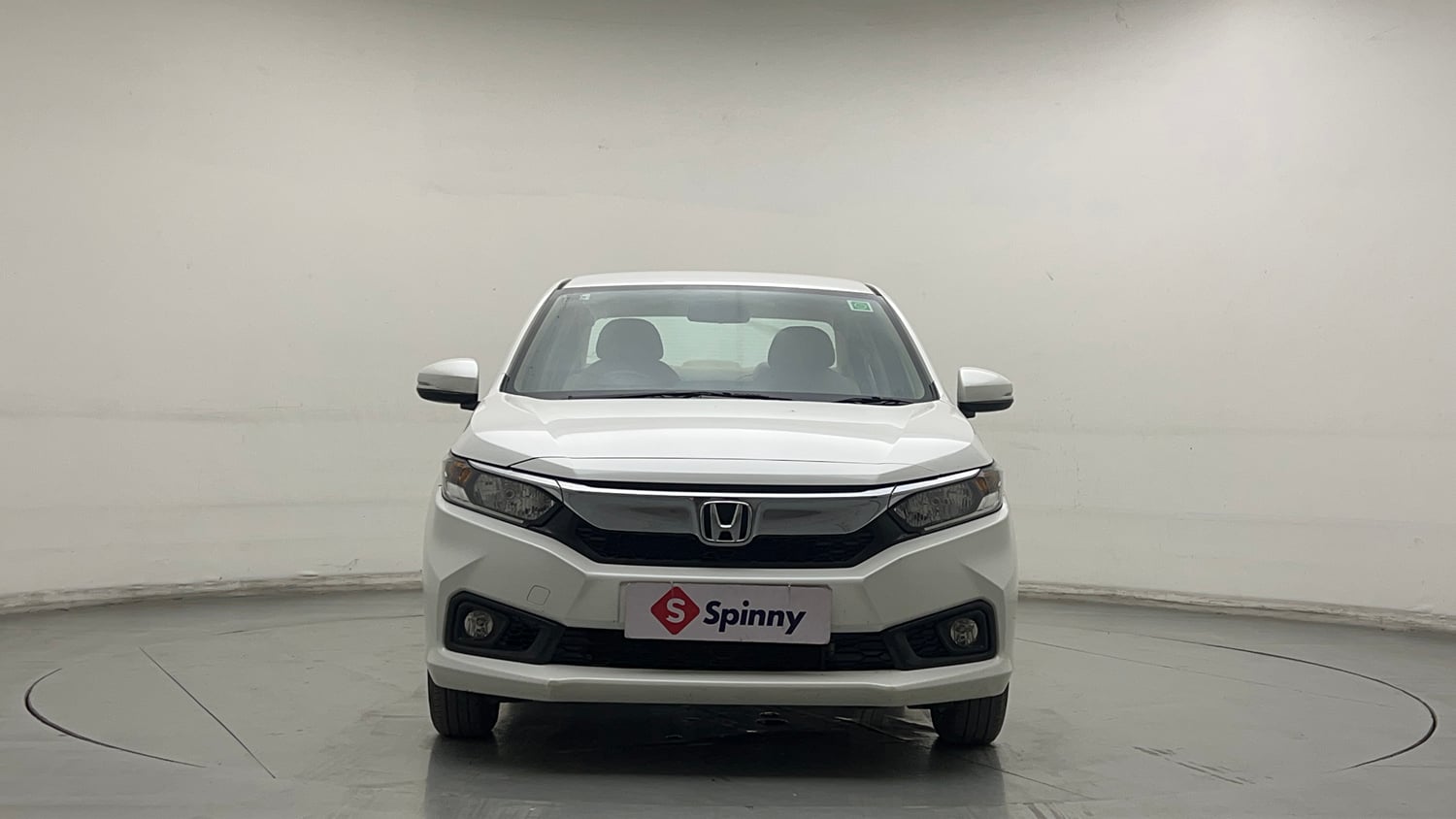 Used 2019 Honda Amaze 1.2 V MT Petrol Petrol Manual exterior FRONT VIEW