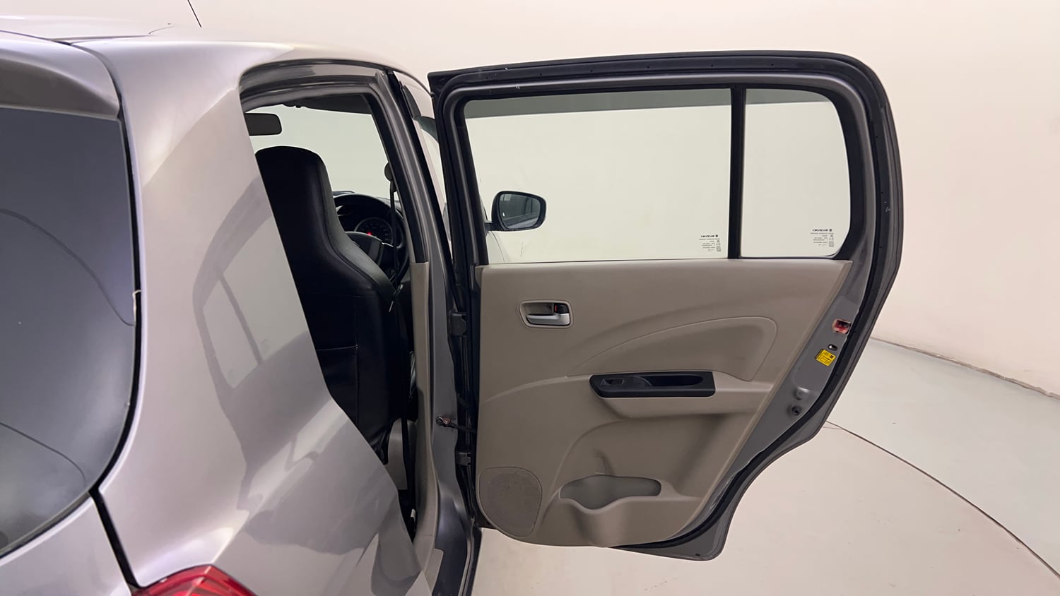 Used 2017 Maruti Suzuki Celerio ZXI (O) AMT Petrol Automatic interior RIGHT REAR DOOR OPEN VIEW