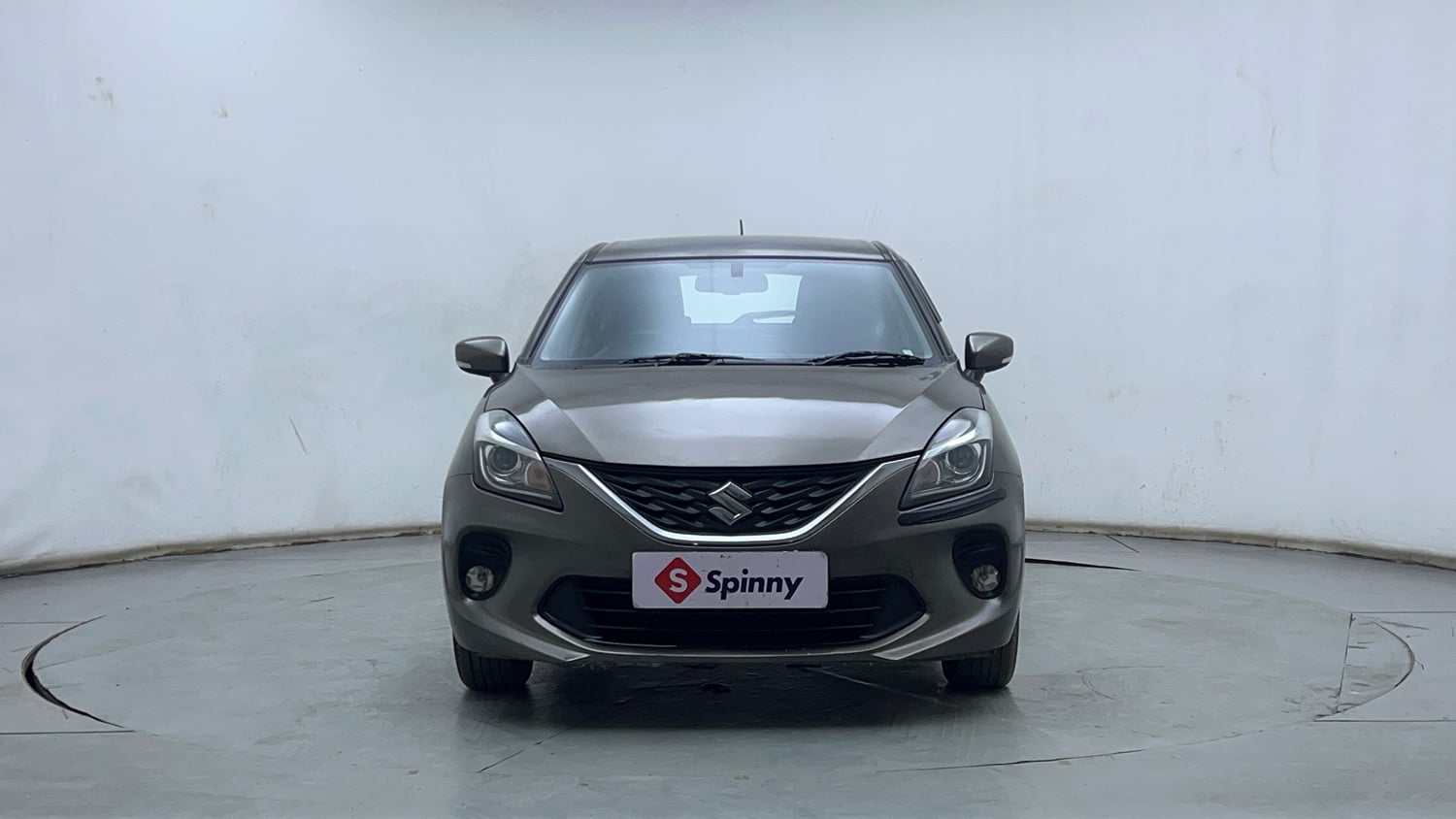 Used 2020 Maruti Suzuki Baleno Zeta Automatic Petrol Automatic exterior FRONT VIEW