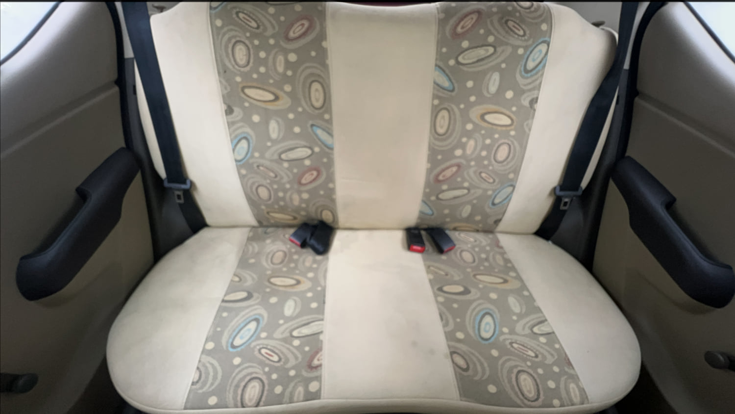 Used 2014 Hyundai i10 Era 1.1 iRDE2 Petrol Manual interior REAR SEAT CONDITION VIEW