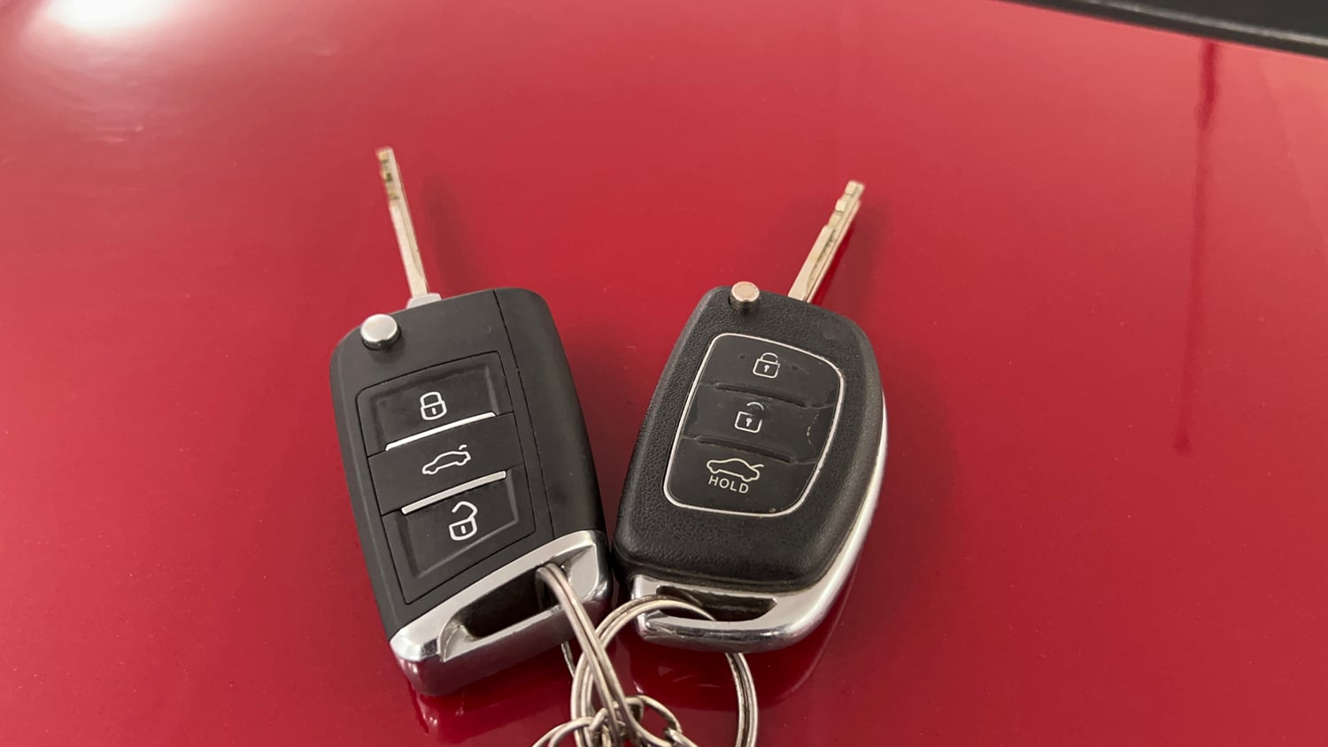 Used 2015 Hyundai Xcent S 1.2 Petrol Manual extra CAR KEY VIEW