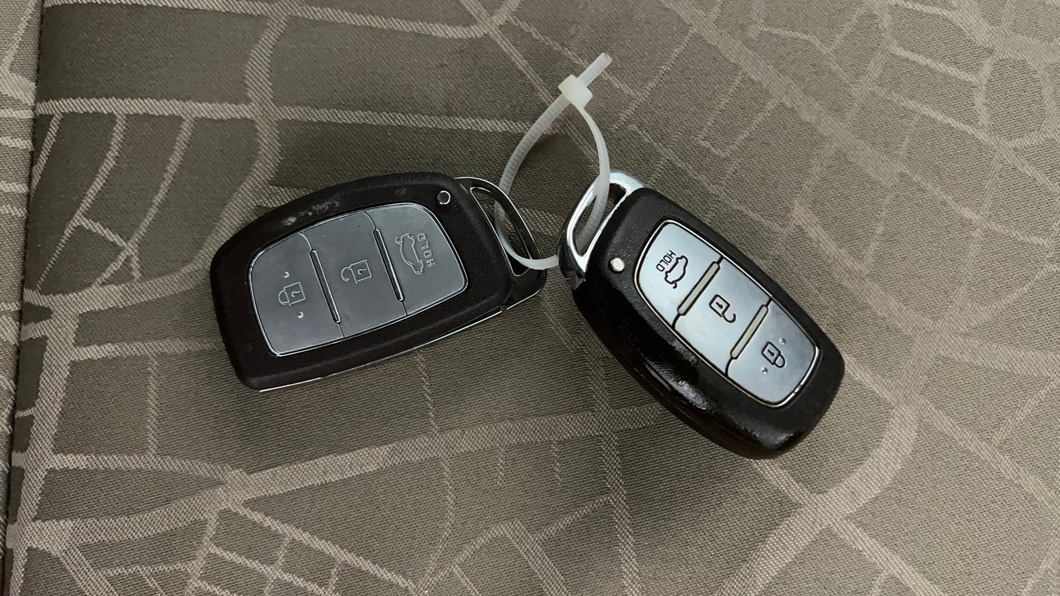 Used 2015 Hyundai Grand i10 Sportz 1.2 Kappa VTVT Petrol Manual extra CAR KEY VIEW